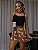 Pijama Feminino Cropped Alcinha Preto Cavalinho - Imagem 1