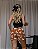 Pijama Feminino Cropped Alcinha Preto Cavalinho - Imagem 3