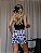 Pijama Feminino Cropped Alcinha Preto Olho Grego - Imagem 3