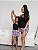 Pijama Feminino Tal Mãe Tal Filha Estampa Vaca Lilás - Imagem 4