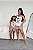 Pijama Feminino Tal Mãe Tal Filha Estampa Vaca Rosa - Imagem 1