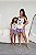 Pijama Feminino Tal Mãe Tal Filha Estampa Vaca Lilás - Imagem 1
