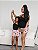 Pijama Feminino Tal Mãe Tal Filha Estampa Pandinha Rosa - Imagem 2