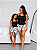 Pijama Feminino Tal Mãe Tal Filha Estampa Coração Para Nós Todo Amor - Imagem 2