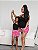 Pijama Feminino Tal Mãe Tal Filha Estampa Flamingo - Imagem 4
