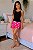 Pijama Baby Doll Feminino Infantil Estampa Flamingo - Imagem 2