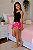 Pijama Baby Doll Feminino Infantil Estampa Flamingo - Imagem 4