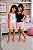 Pijama Baby Doll Feminino Infantil Estampa Ovelhinha Rosa - Imagem 6