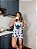 Pijama Baby Doll Feminino Alcinha Stitch - Imagem 1