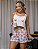 Pijama Feminino Cropped Alcinha Feminino Porquinho - Imagem 1