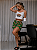 Pijama Feminino Cropped Alcinha Feminino Bicho Preguiça - Imagem 3