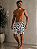 Bermuda Masculina Shorts Samba Canção Estampa Vaquinha Preta - Imagem 1