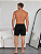 Bermuda Masculina Shorts Samba Canção Preto - Imagem 3