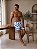 Bermuda Masculina Shorts Samba Canção Estampa Olho Grego - Imagem 3
