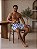 Bermuda Masculina Shorts Samba Canção Estampa Olho Grego - Imagem 2