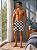 Bermuda Masculina Shorts Samba Canção Estampa Gatinho Preto - Imagem 2