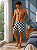 Bermuda Masculina Shorts Samba Canção Estampa Gatinho Preto - Imagem 1