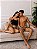 Pijama Cropped Preto Casal Harry Potter + Bermuda Masculina - Imagem 2