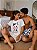 Kit Casal Camisola Branca Vaquinha Preta + Bermuda Masculina - Imagem 4