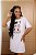 Kit 2 Peças Camisola Toda Estampada Vaquinha + Baby Doll Preto Vaquinha Preta - Imagem 2