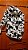 Jaqueta Única Estampa Animal Print De Vaquinha - Imagem 2