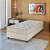 Cama Colchão Acoplado Solteiro - 88x188cm - Imagem 1