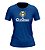 Camiseta Ozonio Babylook Azul - Tam P - Imagem 1