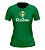 Camiseta Ozonio Babylook Verde - Tam G - Imagem 1