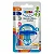 Chupeta de Silicone Confort assimétrica azul/rosa - 6 meses - tamanho 2 - Imagem 2