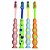 Escova de Dente Kids BL - Com capa protetora - Green - Imagem 2