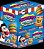 Gummy Mania Hamburguer Display 40un - Imagem 1
