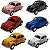 Carro De Ferro Miniatura Fusca - Imagem 1