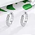Brincos em Moissanite - Imagem 1