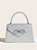 Bolsa prateada com laço - Imagem 2