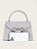 Bolsa prateada com laço - Imagem 6