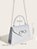 Bolsa prateada com laço - Imagem 9