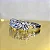 Anel em prata com moissanite - Imagem 1