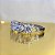 Anel em prata com moissanite - Imagem 2