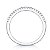 Anel Moissanite Meia Eternidade - Imagem 6