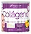 Colágeno hidrolisado - acido hialurônico 200g bodyaction sabor limão com clorofila - Imagem 1