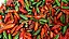 Pimenta Malagueta in natura SEM talo - Imagem 1
