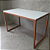 MESA ESTILO INDUSTRIAL TAMPO BÁSICO - Imagem 3