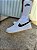 Nike Air Force branco/preto/sola marron - Imagem 1