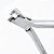 Alicate Ortodôntico Corte Distal 154 - Zatty - Imagem 3