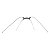 Arco Extraoral Standard - Ø1,15mm (.045) 50.10.001 - Morelli - Imagem 1