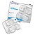 Kit Bráquete Cerâmico Ice Clear Roth Slot 022 1 Caso 10.87.2000 - Orthometric - Imagem 1
