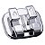 Bráquete de Aço Advanced Series Mbt Slot 022 - Orthometric - Imagem 3