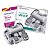 Kit de Bráquete de Aço Autoligado Ultra-p Mbt Slot 022 1 Caso 10.47.2800 - Orthometric - Imagem 1