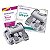 Kit de Bráquete de Aço Autoligado Ultra-p Roth Slot 022 1 Caso 10.46.2800 - Orthometric - Imagem 1
