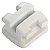 Bráquete Cerâmico Prescrição Edgewise - Ceramic Slot .022 - Morelli - Imagem 2